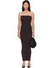 Wolford Wolford Brown Fatal Midi Dress - 1