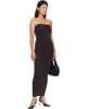 Wolford Wolford Brown Fatal Midi Dress - 4