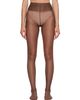 Wolford Wolford Brown Neon 40 Tights - 1