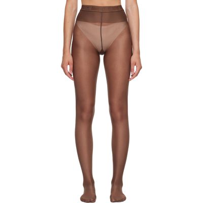 Wolford Wolford Brown Neon 40 Tights
