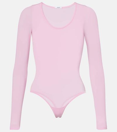 Wolford Wolford Buenos Aires semi-sheer bodysuit