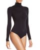 Wolford Wolford Colorado Long Sleeve Turtleneck Bodysuit - 1