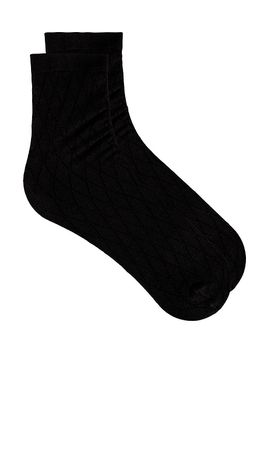 Wolford Wolford Cotton Diamond Socks
