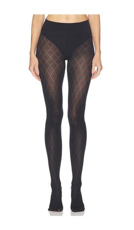Wolford Wolford Cotton Diamond Tights