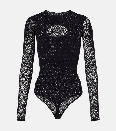 Wolford Wolford Cutout lace bodysuit