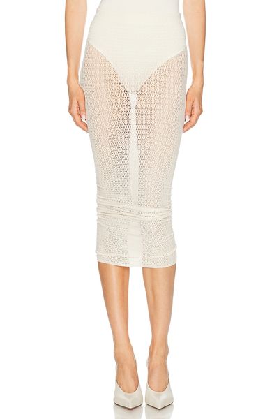 Wolford Wolford Daisy Net Skirt