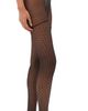 Wolford Wolford Dotted Garter Belt Tights Black/Black - 1