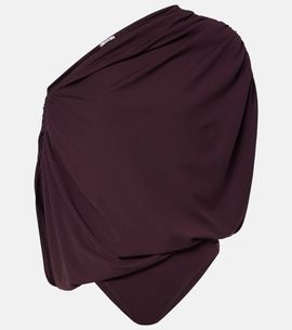 Wolford Wolford Draped off-shoulder bodysuit