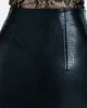 Wolford Wolford Embossed croc-effect miniskirt - 4