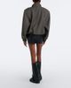 Wolford Wolford Embossed croc-effect miniskirt - 5