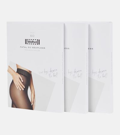 Wolford Wolford Fatal high-rise tights set