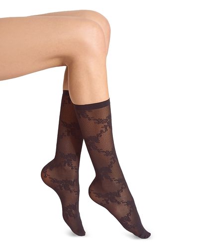 Wolford Wolford Floral Lace Socks