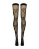 Wolford Wolford Floral Lace Stay Up Thigh Highs - 5