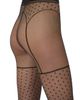 Wolford Wolford Illusion Garter Belt Polka Dot Tights - 3
