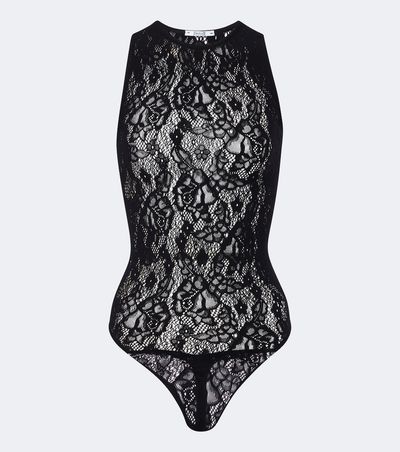 Wolford Wolford Infinite floral lace bodysuit