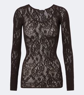 Wolford Wolford Infinite floral lace top