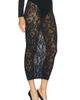 Wolford Wolford Infinite Rose Net Skirt - 2
