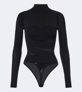 Wolford Wolford Infinite Wrap sheer bodysuit
