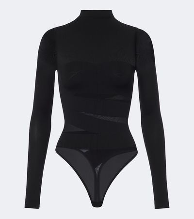 Wolford Wolford Infinite Wrap sheer bodysuit
