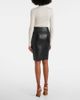 Wolford Wolford Jenna faux leather midi skirt - 3