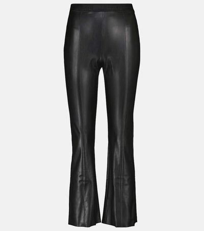 Wolford Wolford Jenna slim faux leather pants