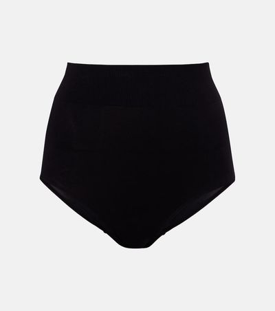 Wolford Wolford Knitted high-rise shorts