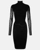 Wolford Wolford Knitted semi-sheer minidress - 1