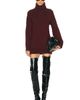 Wolford Wolford Luxe Merino Long Sleeve Loose Sweater - 1