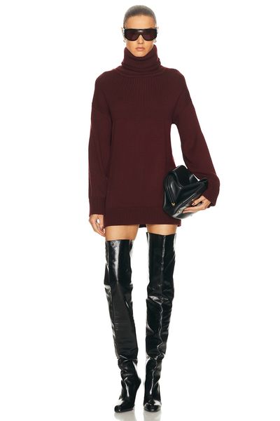 Wolford Wolford Luxe Merino Long Sleeve Loose Sweater