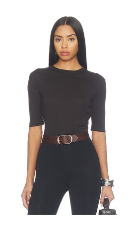 Wolford Wolford Merino Knit Short Sleeve Top