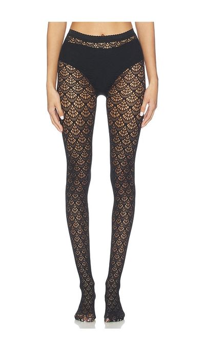 Wolford Wolford Mermaid Net Tights