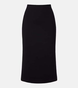 Wolford Wolford Midnight Grace high-rise jersey pencil skirt