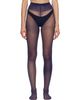 Wolford Wolford Navy Individual 20 Tights - 1