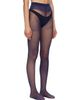 Wolford Wolford Navy Individual 20 Tights - 2