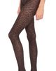 Wolford Wolford Pantera Tights Dark Wood - 1