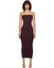 Wolford Wolford Purple Fatal Midi Dress - 1