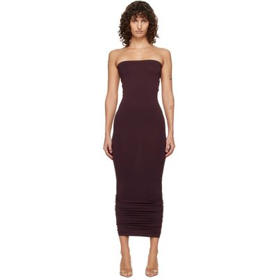 Wolford Wolford Purple Fatal Midi Dress
