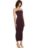 Wolford Wolford Purple Fatal Midi Dress - 2