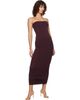 Wolford Wolford Purple Fatal Midi Dress - 4