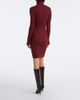 Wolford Wolford Ribbed-knit wool and cotton-blend minidress - 4