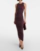 Wolford Wolford Ruched sheer midi dress - 2