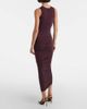 Wolford Wolford Ruched sheer midi dress - 3