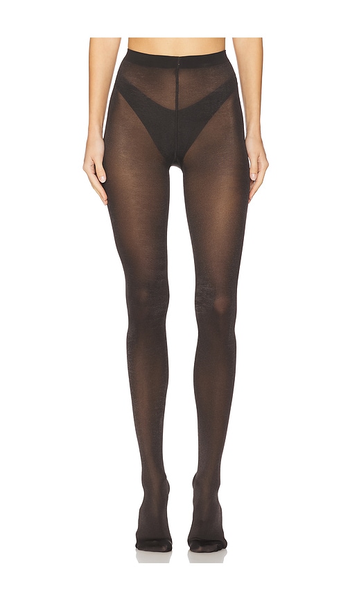 Collant Brillant Opaque Wolford Anthracite Taille XS - Neuf Avec étiquettes, Polyamide