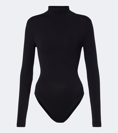 Wolford Wolford Shaping turtleneck jersey bodysuit