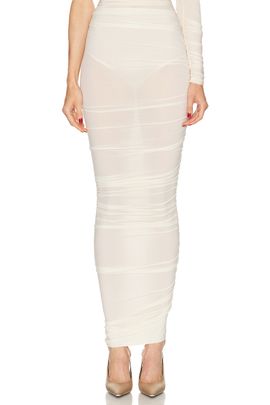 Wolford Wolford Sheer Drape Skirt