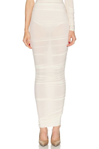 Wolford Wolford Sheer Drape Skirt
