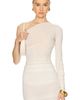 Wolford Wolford Sheer Drape String Bodysuit - 1