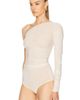 Wolford Wolford Sheer Drape String Bodysuit - 4
