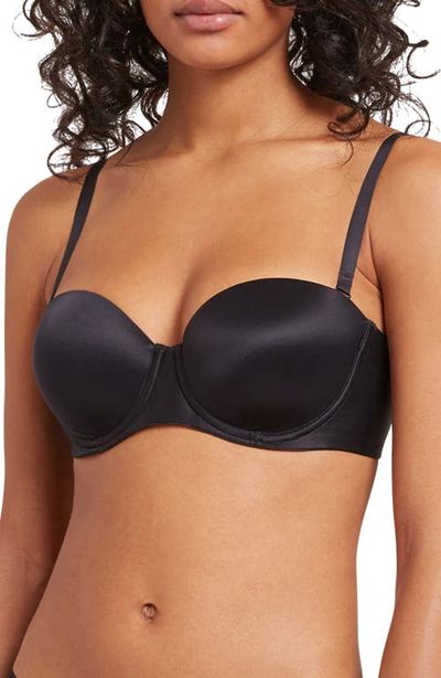 Wolford Wolford Sheer Touch Underwire Strapless Bra