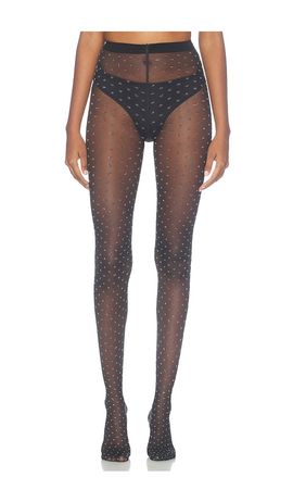 Wolford Wolford Shimmer Dots Tights